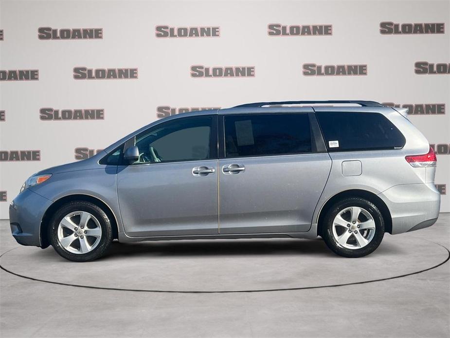 used 2011 Toyota Sienna car, priced at $10,416