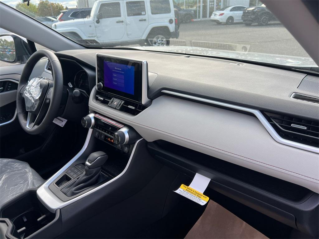 new 2025 Toyota RAV4 car, priced at $39,158