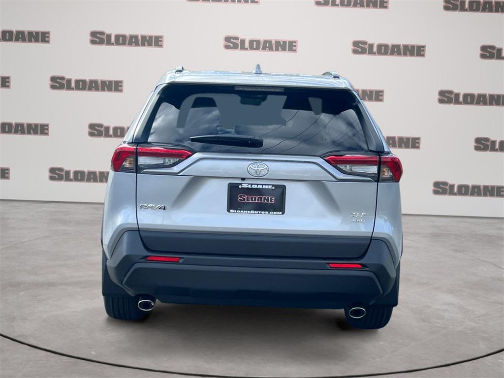 new 2025 Toyota RAV4 car, priced at $39,158