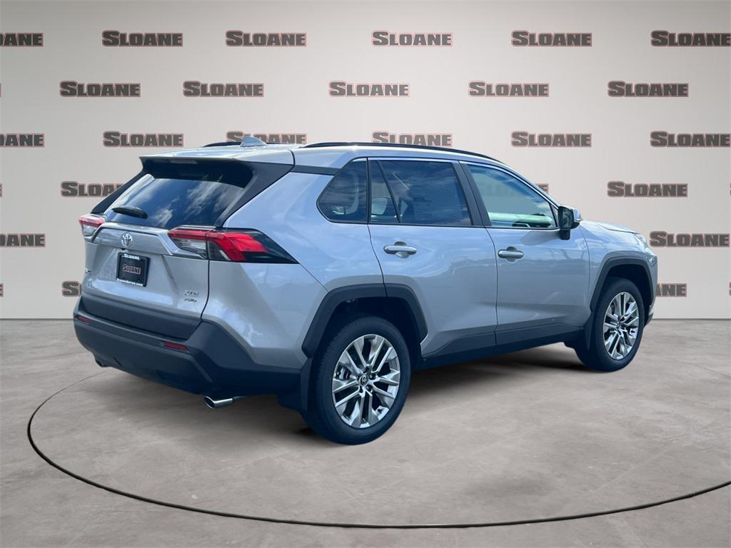 new 2025 Toyota RAV4 car, priced at $39,158