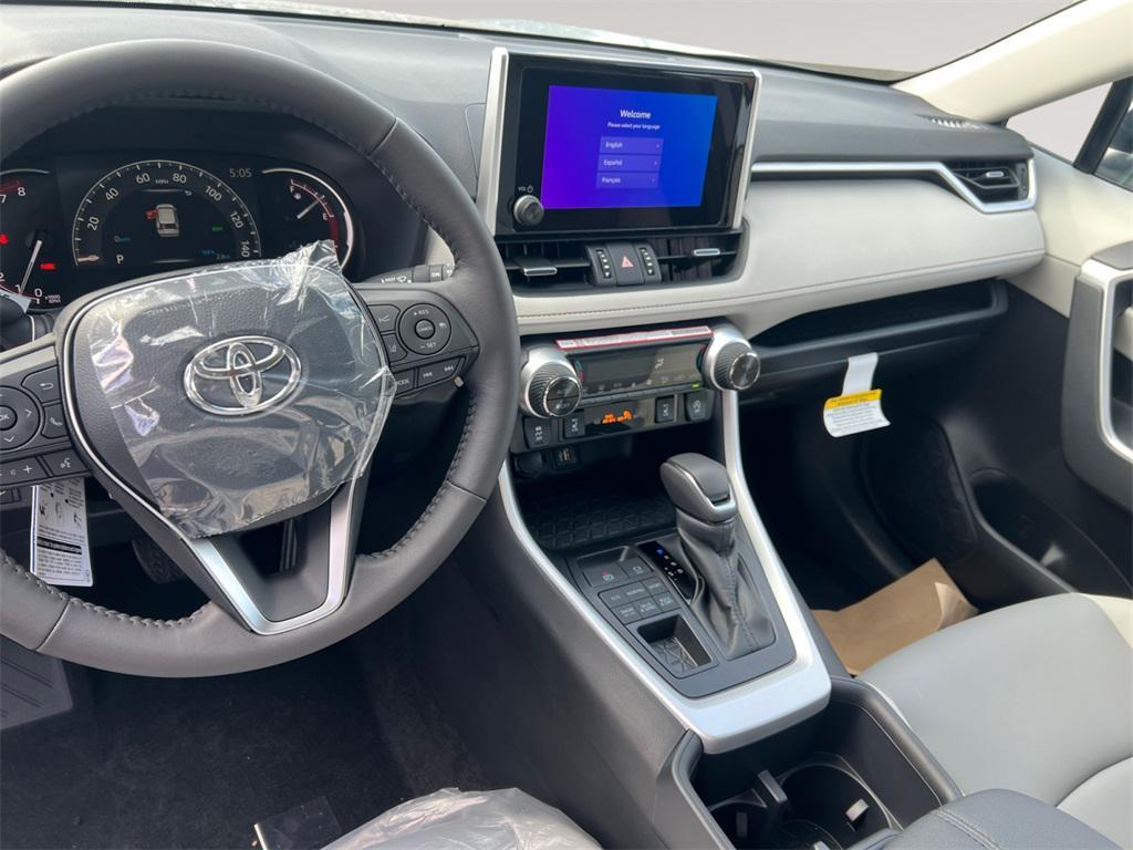 new 2025 Toyota RAV4 car, priced at $39,158