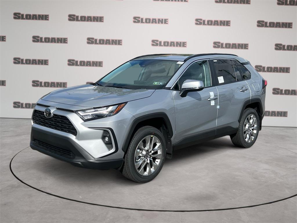 new 2025 Toyota RAV4 car, priced at $39,158