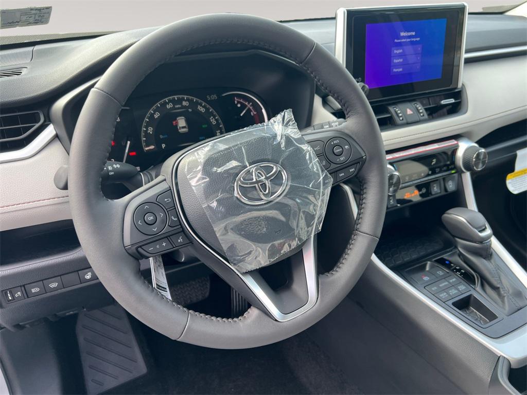 new 2025 Toyota RAV4 car, priced at $39,158