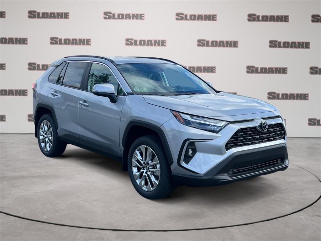 new 2025 Toyota RAV4 car, priced at $39,158