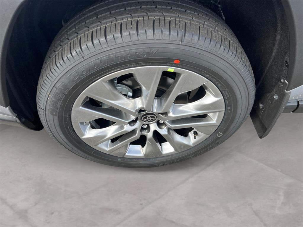 new 2025 Toyota RAV4 car, priced at $39,158