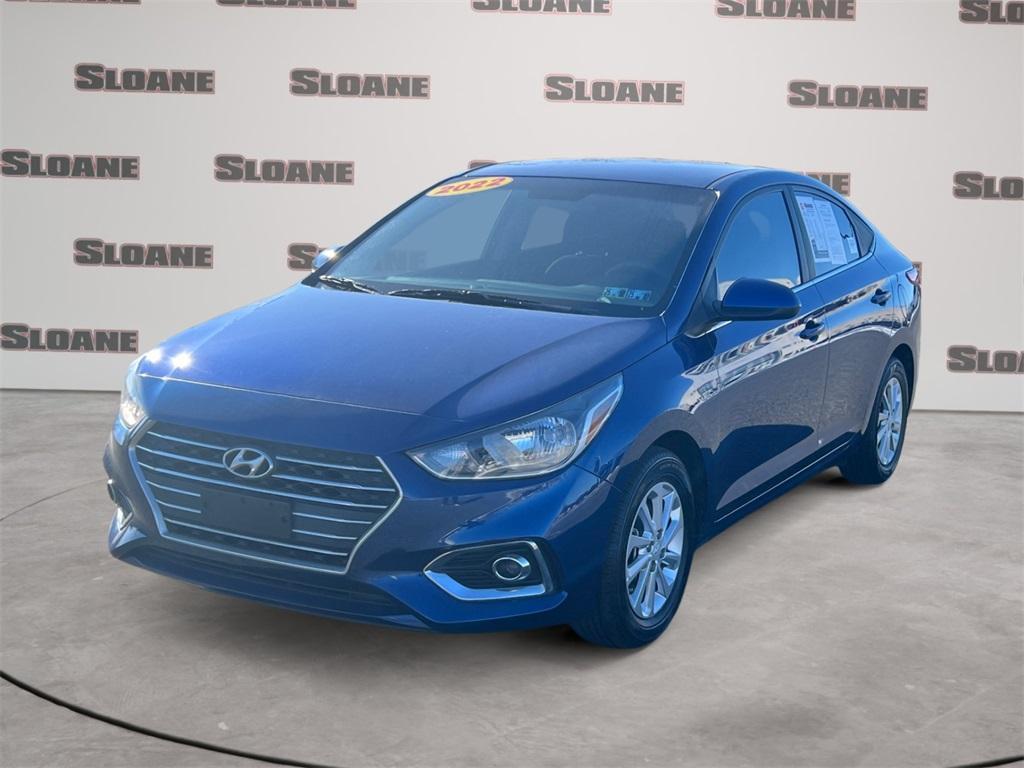 used 2022 Hyundai Accent car, priced at $14,708