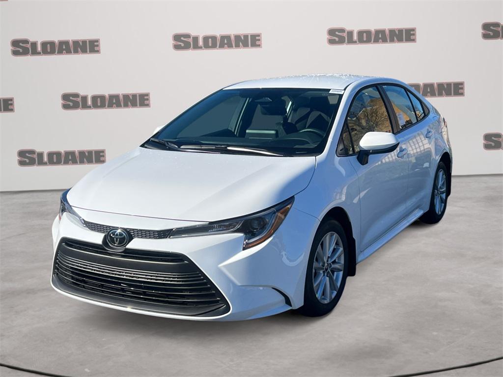 new 2026 Toyota Corolla car, priced at $25,842