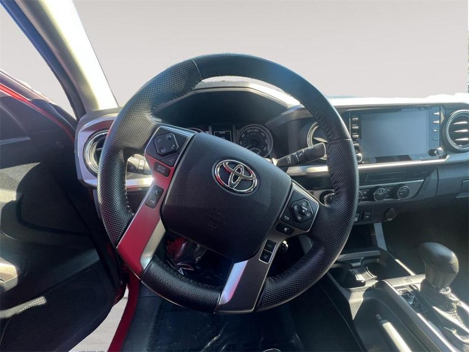 used 2022 Toyota Tacoma car, priced at $36,253