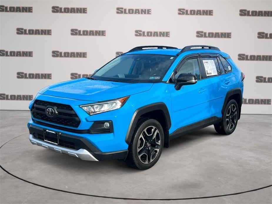 used 2019 Toyota RAV4 car, priced at $22,994