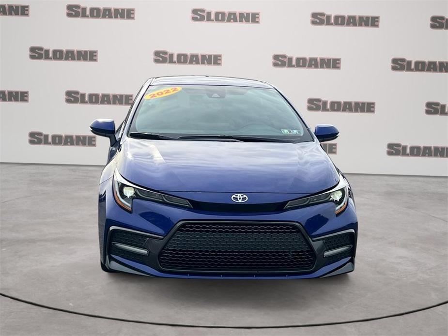 used 2022 Toyota Corolla car, priced at $21,483