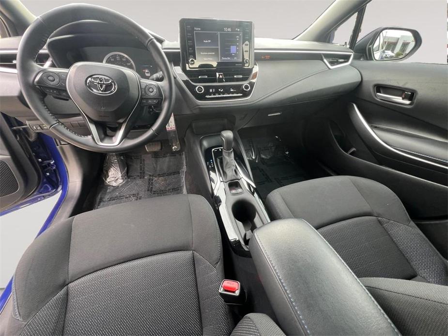 used 2022 Toyota Corolla car, priced at $21,483