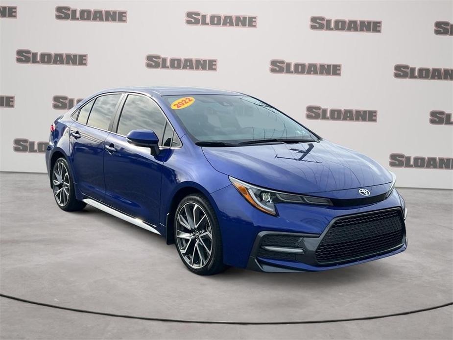 used 2022 Toyota Corolla car, priced at $21,483