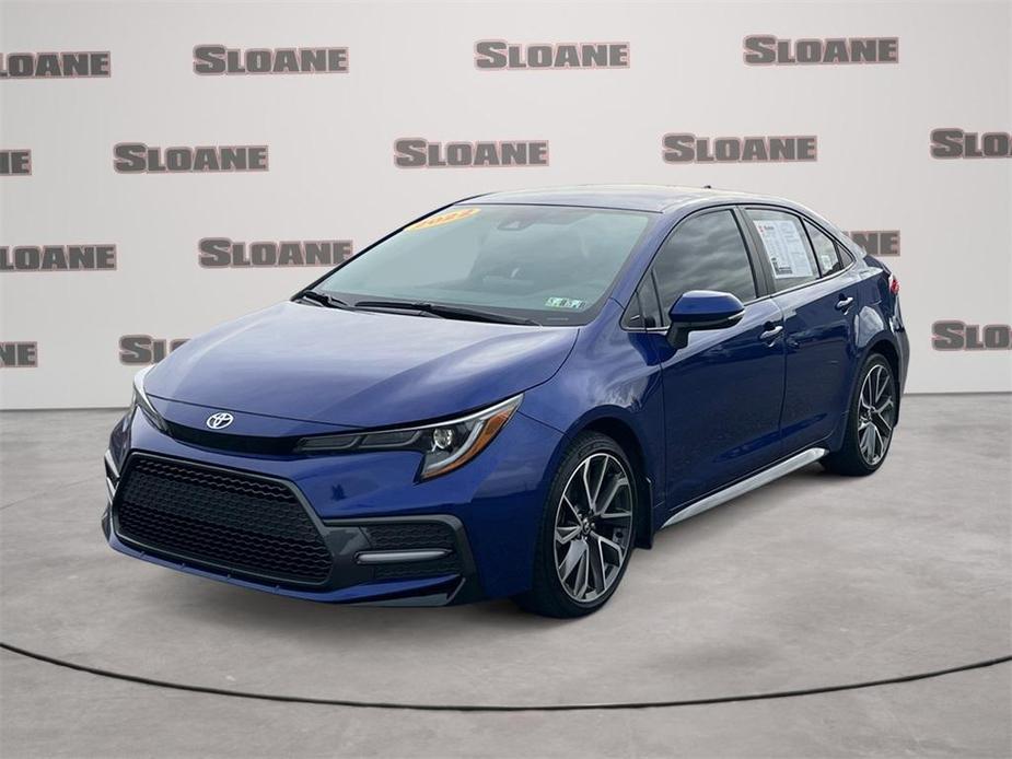 used 2022 Toyota Corolla car, priced at $21,483