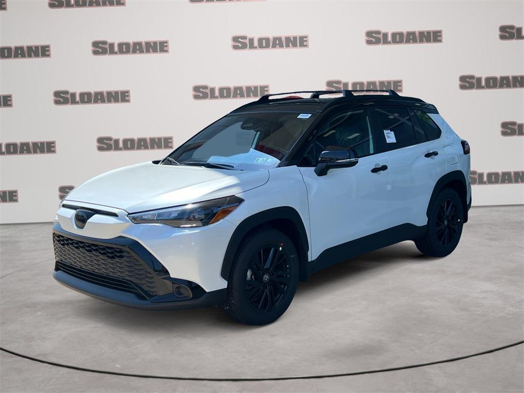 new 2025 Toyota Corolla Hybrid car, priced at $35,538