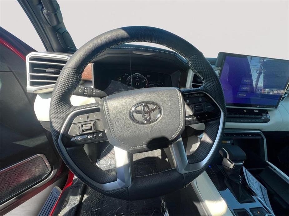 new 2024 Toyota Tundra Hybrid car, priced at $83,297