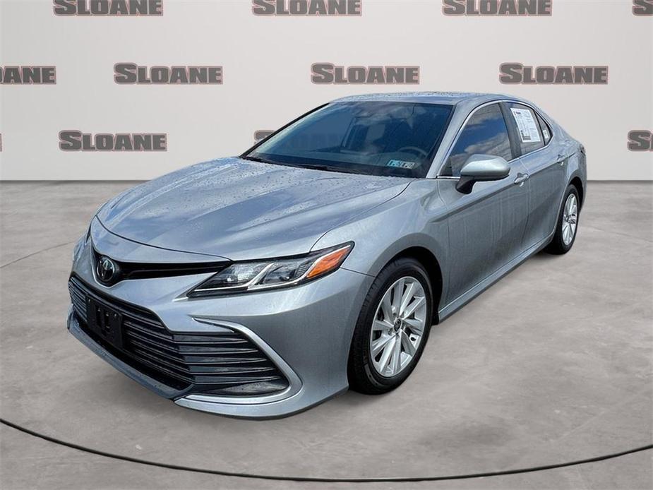 used 2022 Toyota Camry car, priced at $23,113