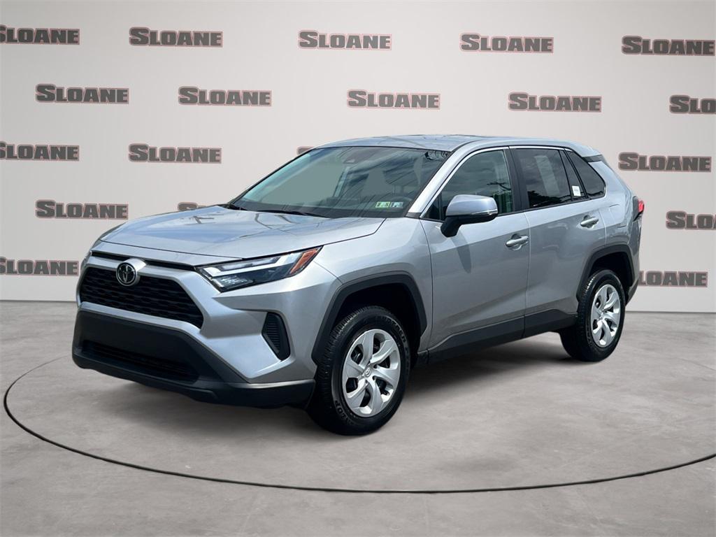 used 2024 Toyota RAV4 car, priced at $30,598