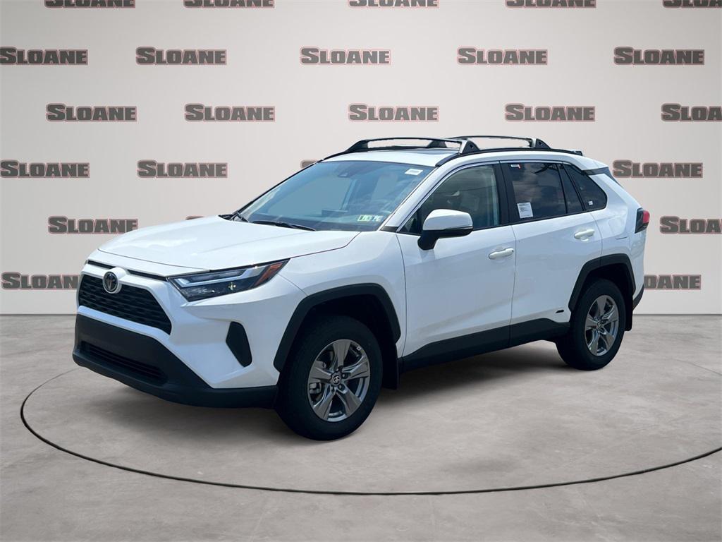 new 2025 Toyota RAV4 Hybrid car, priced at $37,818