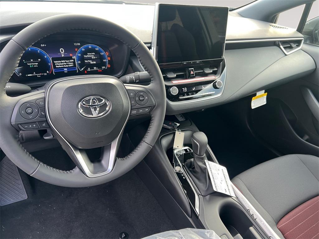 new 2026 Toyota Corolla car, priced at $28,404
