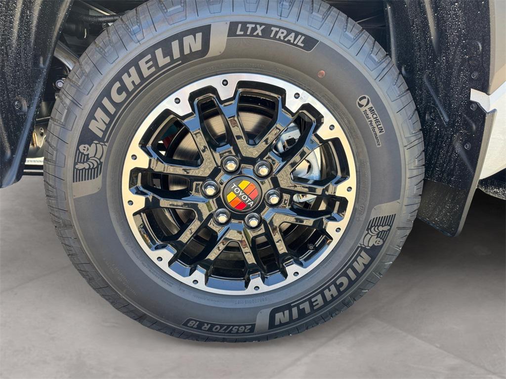 new 2025 Toyota Tundra car, priced at $64,465