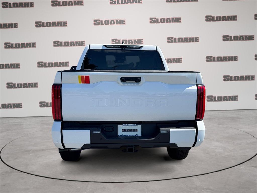 new 2025 Toyota Tundra car, priced at $64,465