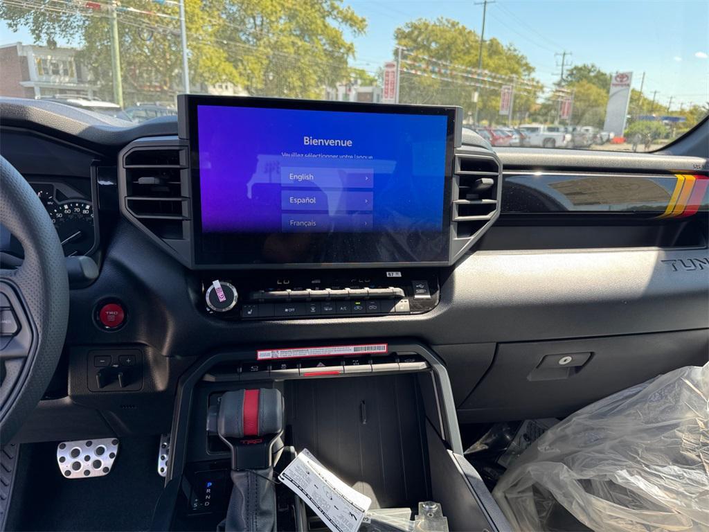 new 2025 Toyota Tundra car, priced at $64,465