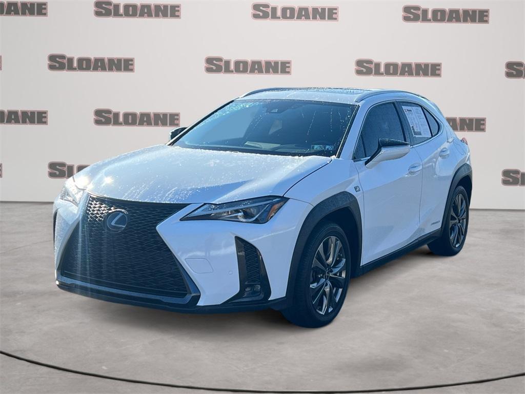 used 2020 Lexus UX 250h car, priced at $26,807