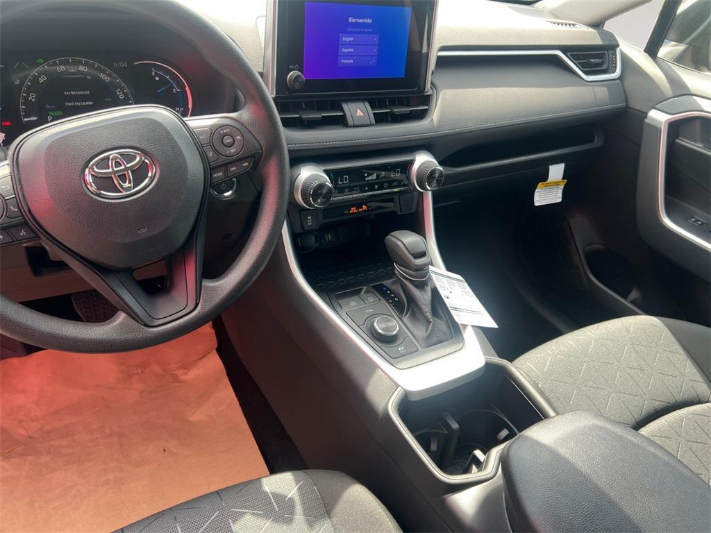 new 2025 Toyota RAV4 Hybrid car, priced at $37,329