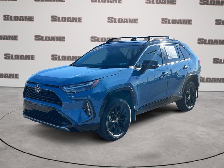 used 2024 Toyota RAV4 Hybrid car, priced at $41,421