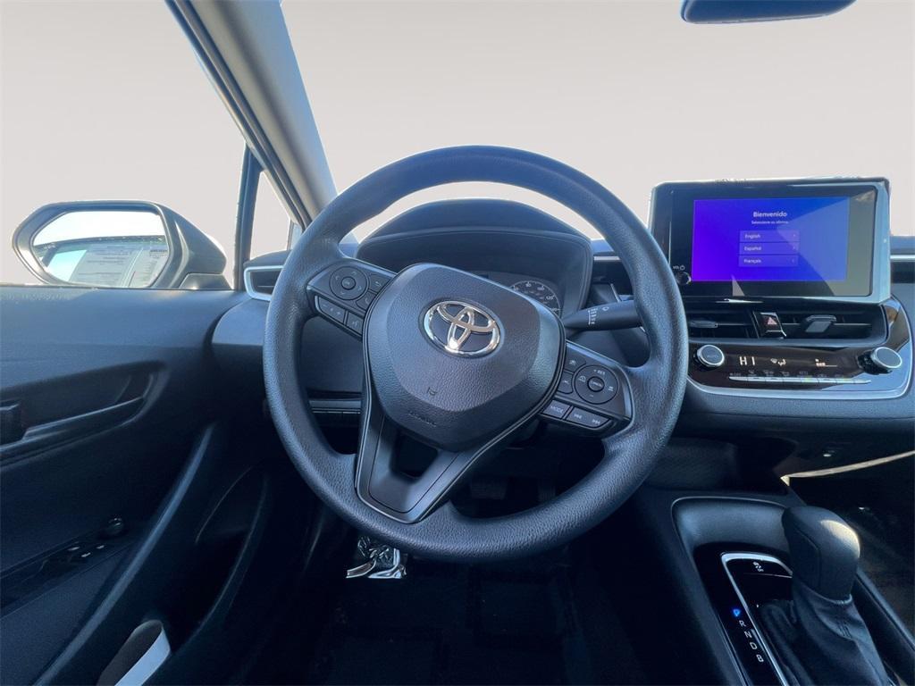 used 2024 Toyota Corolla car, priced at $22,199