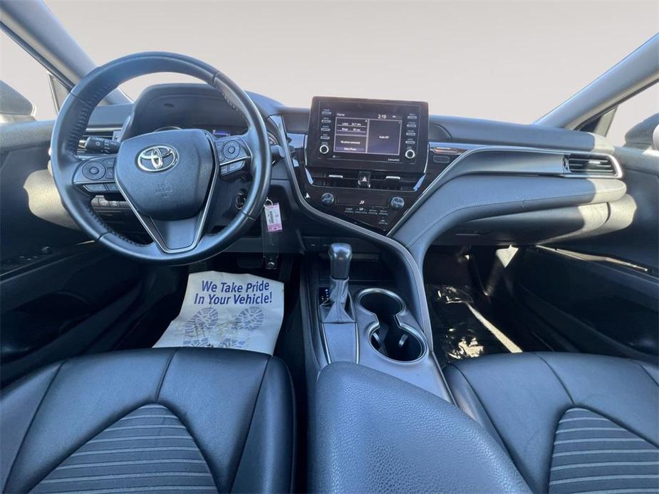 used 2021 Toyota Camry car, priced at $21,099