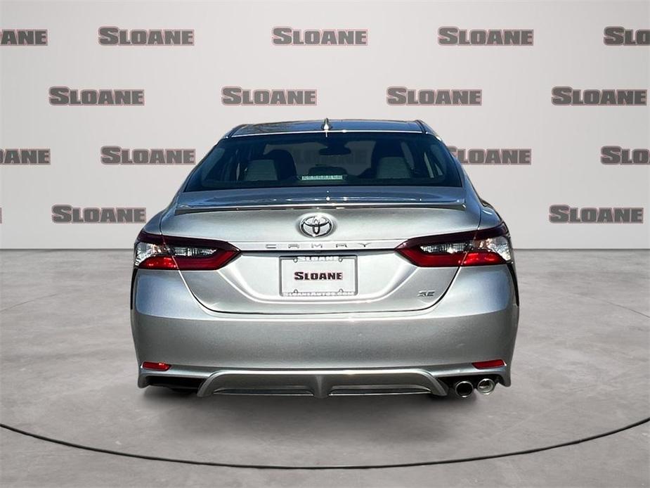used 2021 Toyota Camry car, priced at $21,099
