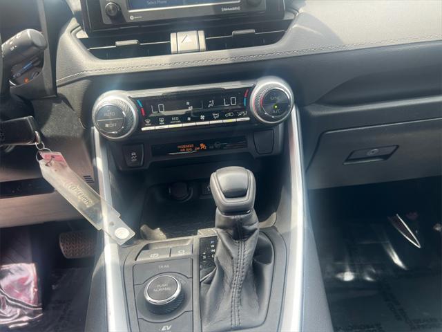 used 2022 Toyota RAV4 Hybrid car, priced at $26,661