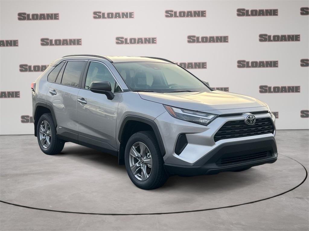 new 2025 Toyota RAV4 Hybrid car, priced at $33,908