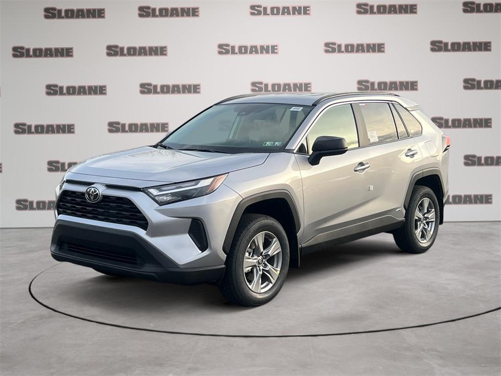 new 2025 Toyota RAV4 Hybrid car, priced at $33,908