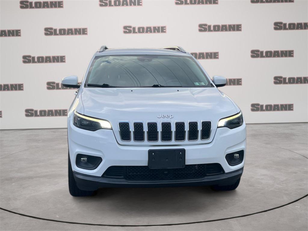 used 2021 Jeep Cherokee car, priced at $19,499