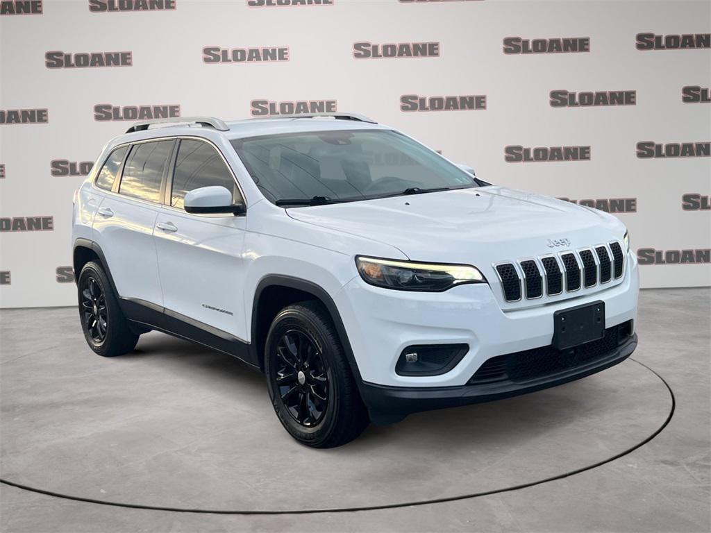 used 2021 Jeep Cherokee car, priced at $19,499