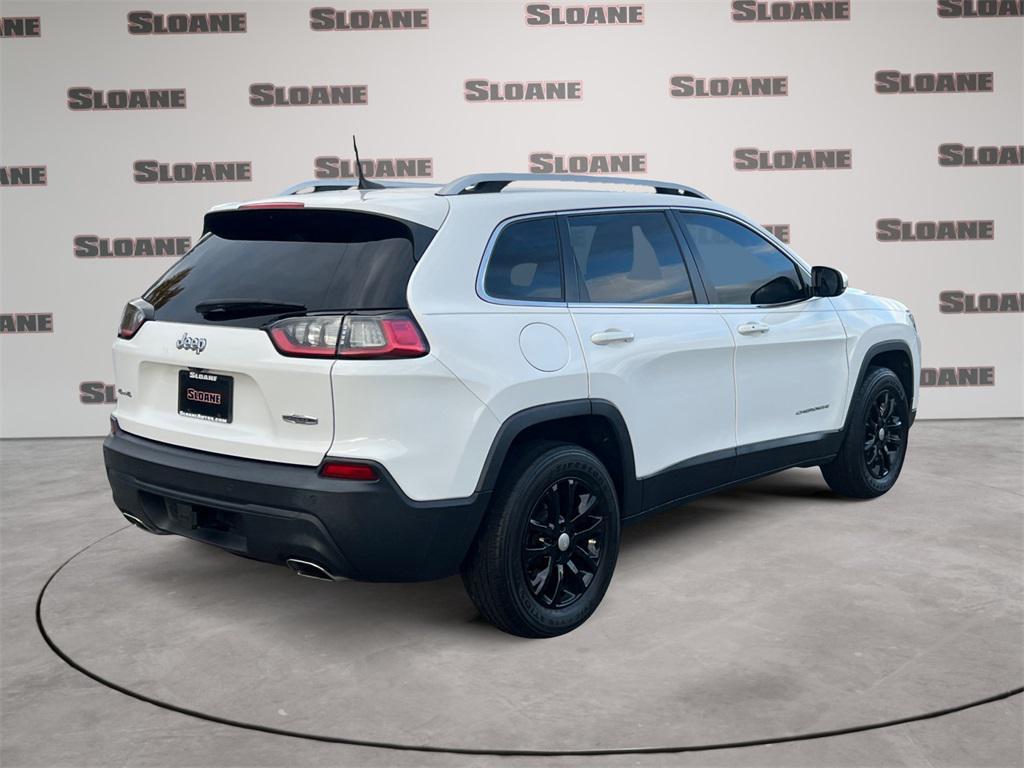 used 2021 Jeep Cherokee car, priced at $19,499