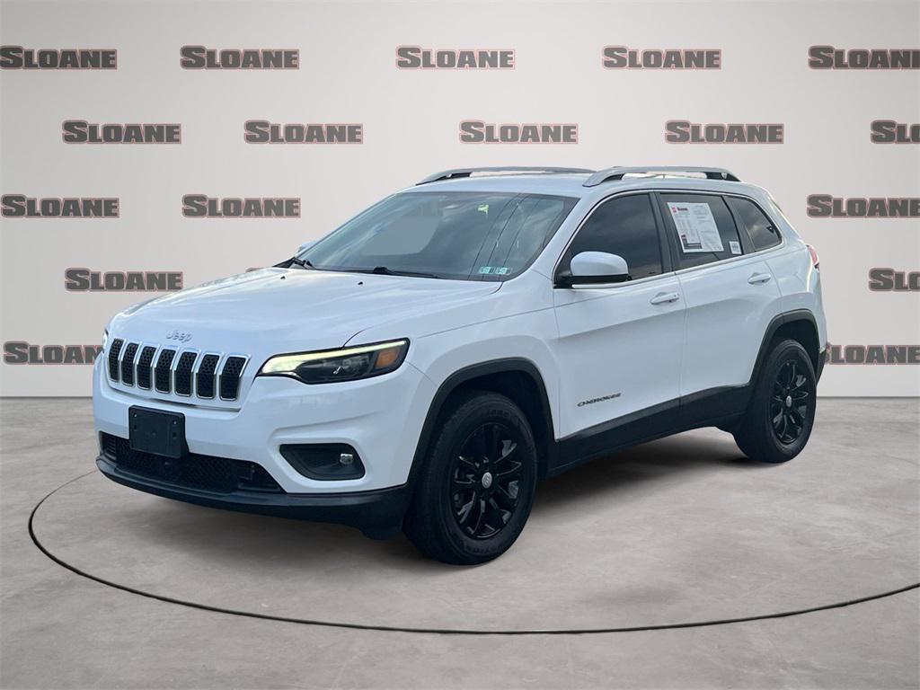 used 2021 Jeep Cherokee car, priced at $19,994