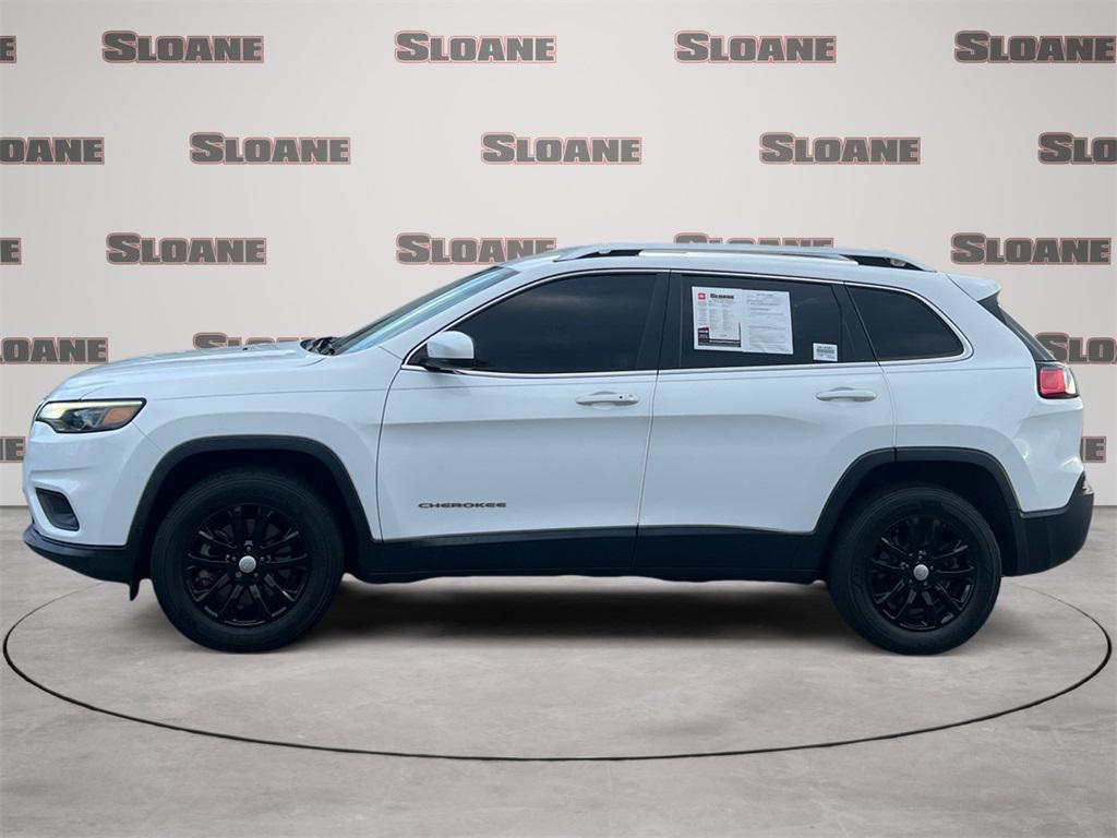 used 2021 Jeep Cherokee car, priced at $19,499