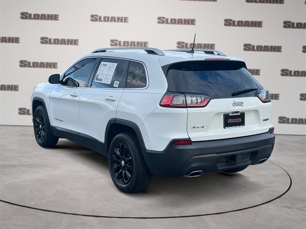 used 2021 Jeep Cherokee car, priced at $19,499