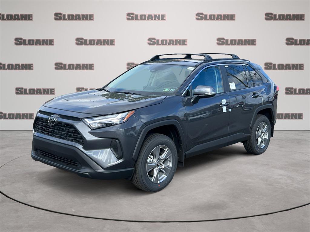 new 2025 Toyota RAV4 car, priced at $37,387