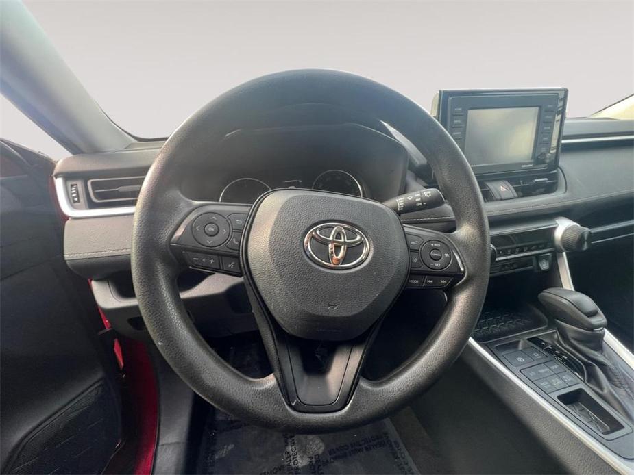 used 2022 Toyota RAV4 car, priced at $26,847