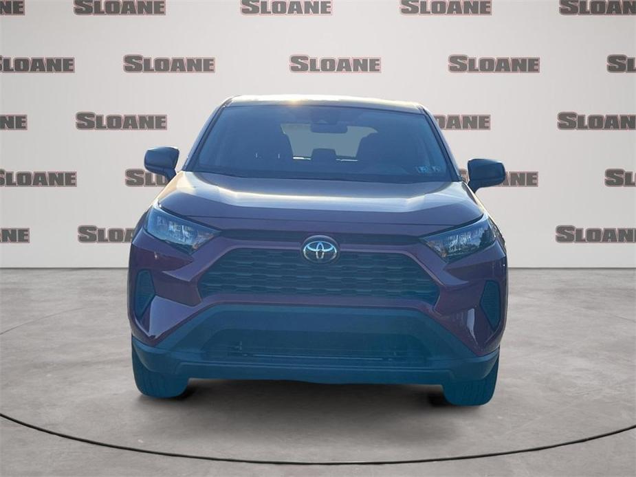 used 2022 Toyota RAV4 car, priced at $26,847