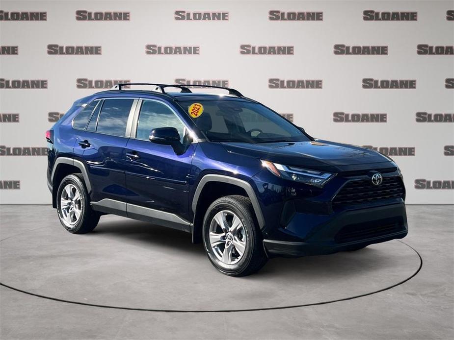 used 2023 Toyota RAV4 car, priced at $31,794