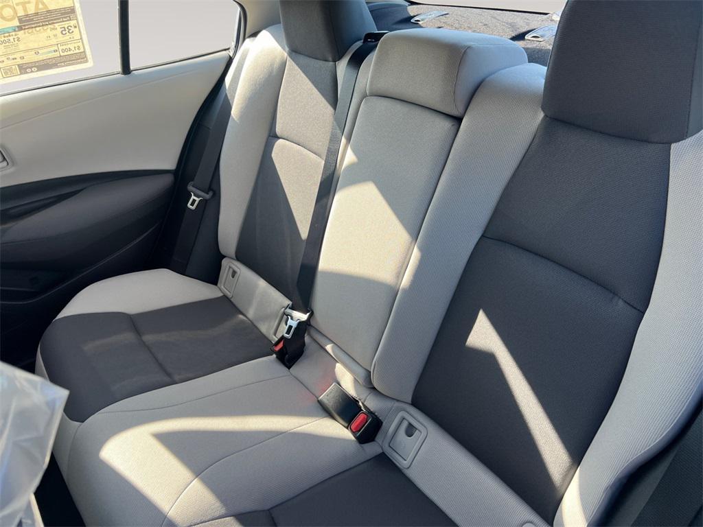 new 2026 Toyota Corolla car, priced at $24,638
