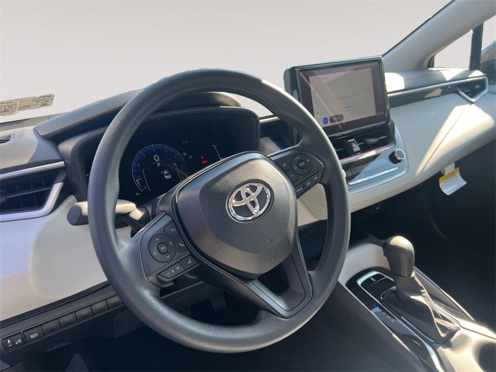 new 2026 Toyota Corolla car, priced at $24,638
