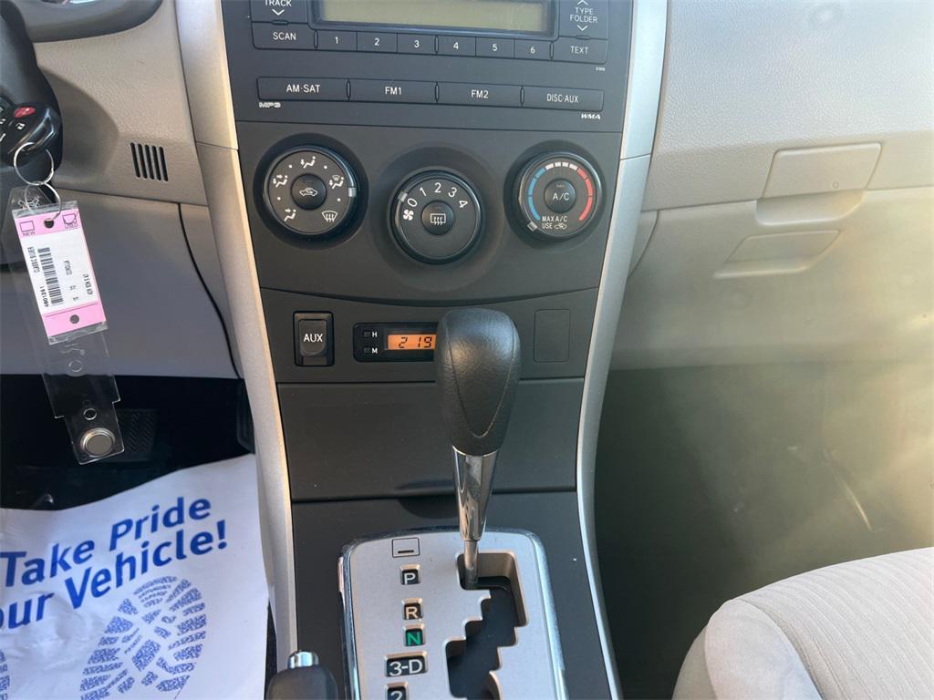 used 2010 Toyota Corolla car, priced at $10,974