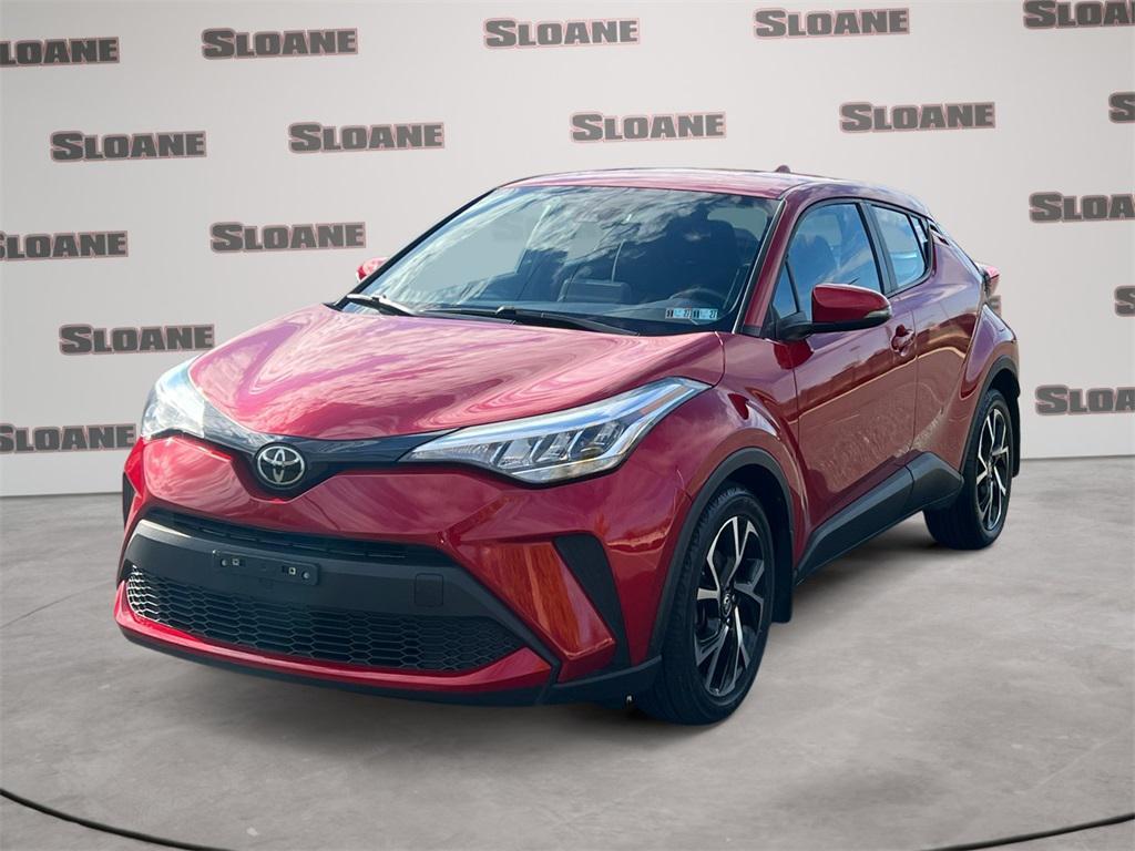 used 2022 Toyota C-HR car, priced at $23,998