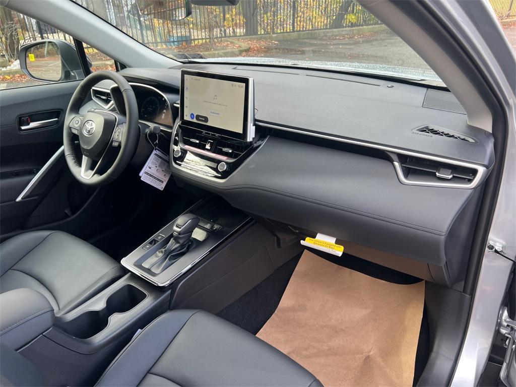 new 2026 Toyota Corolla Cross car, priced at $34,534